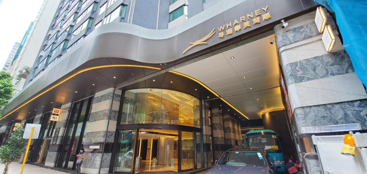 Wharney Hotel Hong Kong Esterno foto